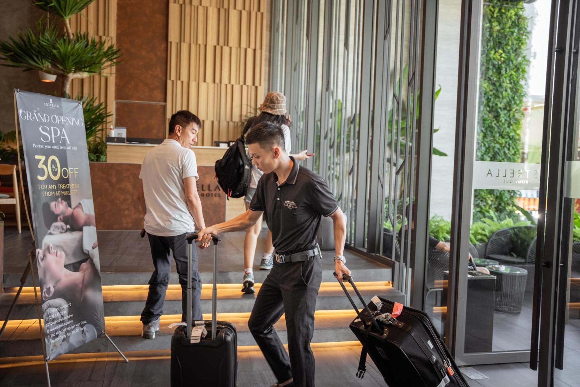 Estrella Boutique Hotel Дананг Экстерьер фото