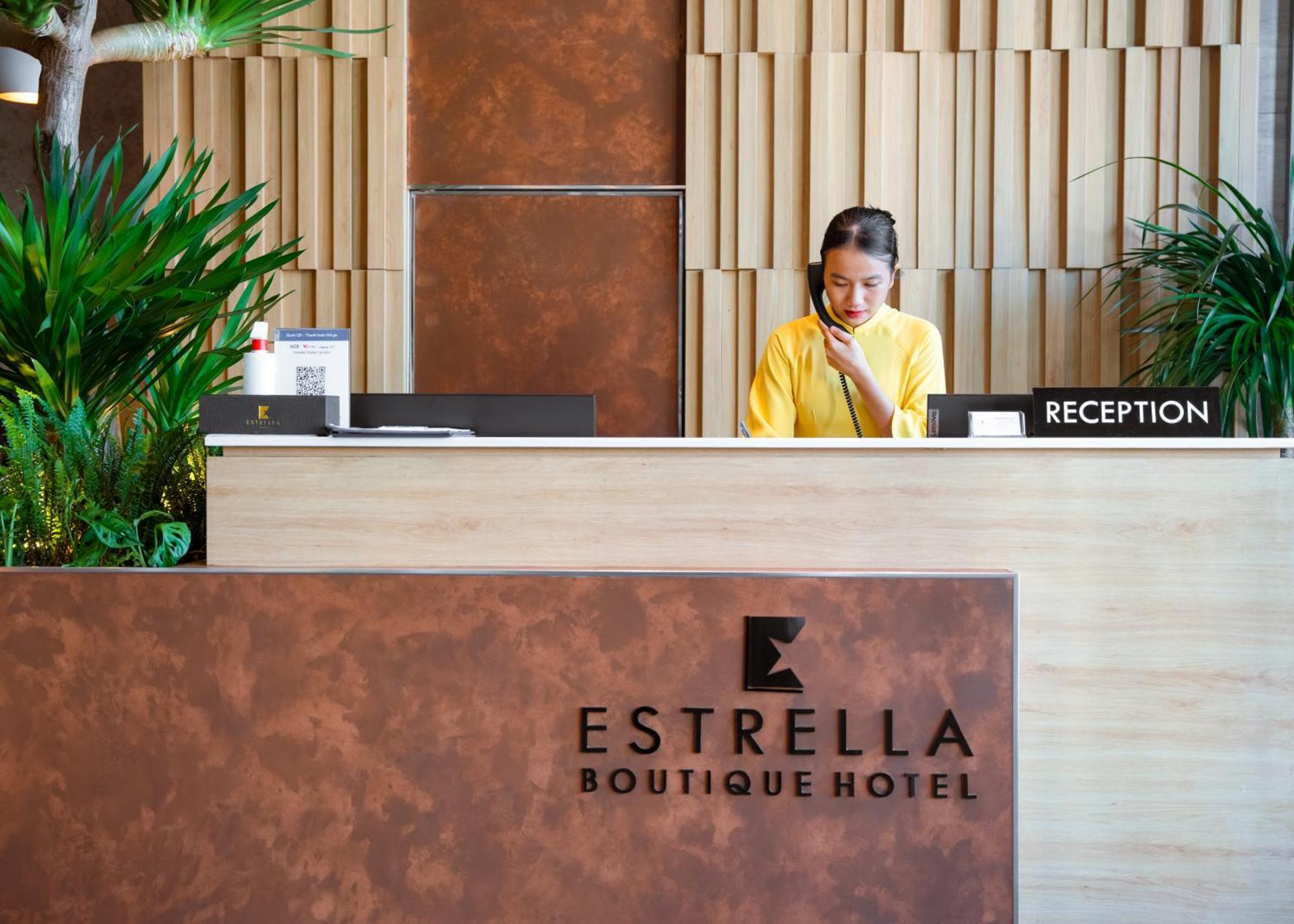 Estrella Boutique Hotel Дананг Экстерьер фото