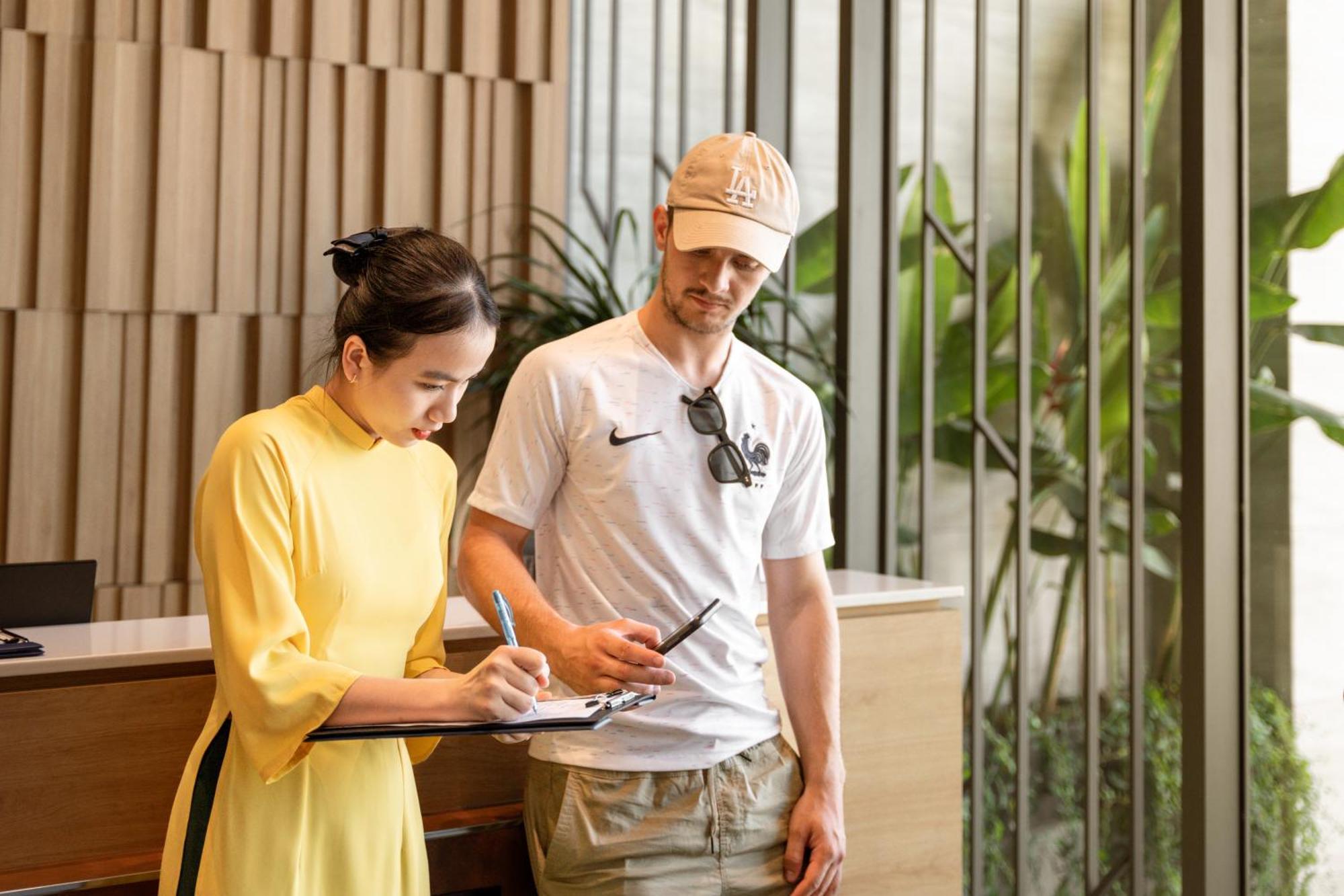 Estrella Boutique Hotel Дананг Экстерьер фото